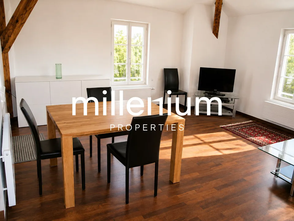 Klein-Lancy - schönes Apartment mit 18 m² Terrasse & 2 Parkplätzen