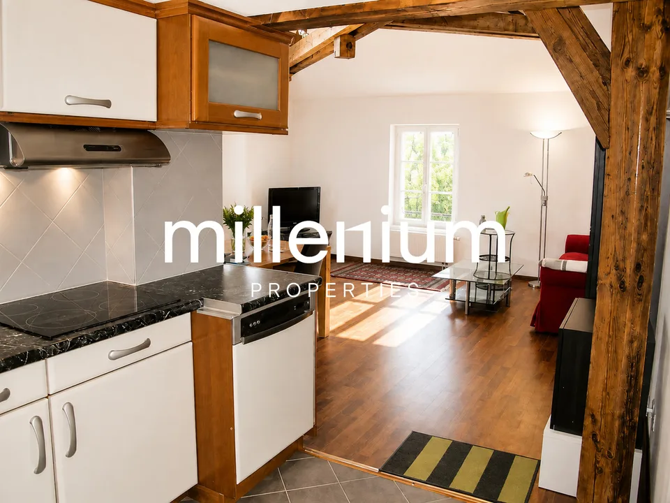 Klein-Lancy - schönes Apartment mit 18 m² Terrasse & 2 Parkplätzen