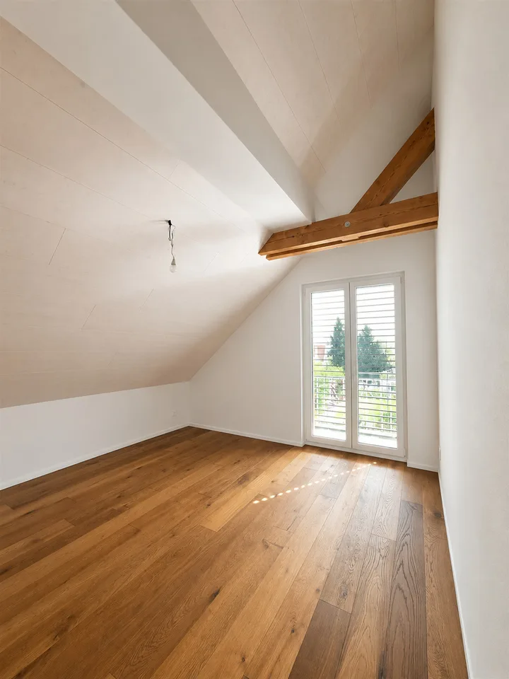 Votre maison spacieuse : appartement de 5,5 pièces rénové de manière rêveuse