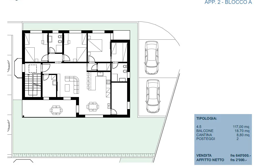 MODERNE PENTHOUSE-WOHNUNGEN ODER MIT GARTEN – Foto 5 von 9
