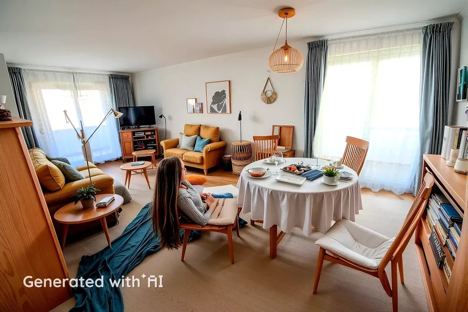 Wohnung mit 3,5 Zimmern in Prilly – Foto 3 von 5