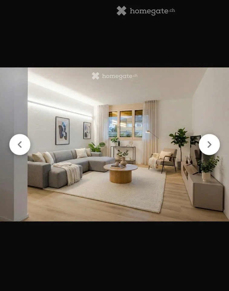 Modern 5.5-room new apartment with balcony in Schübelbach