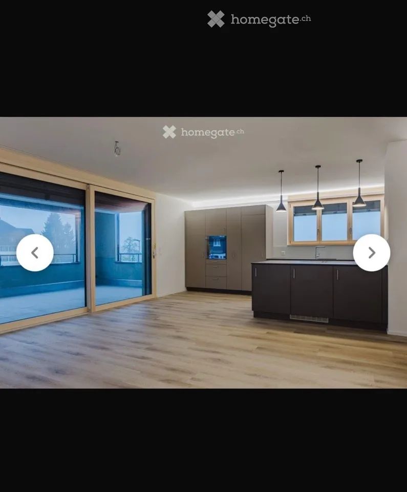 Modern 5.5-room new apartment with balcony in Schübelbach