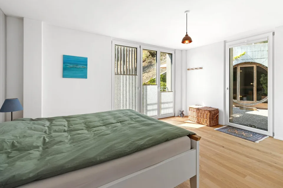 Fantastische 4-Zimmer Maisonette- Wohnung mit Rheinblick – Foto 8 von 13