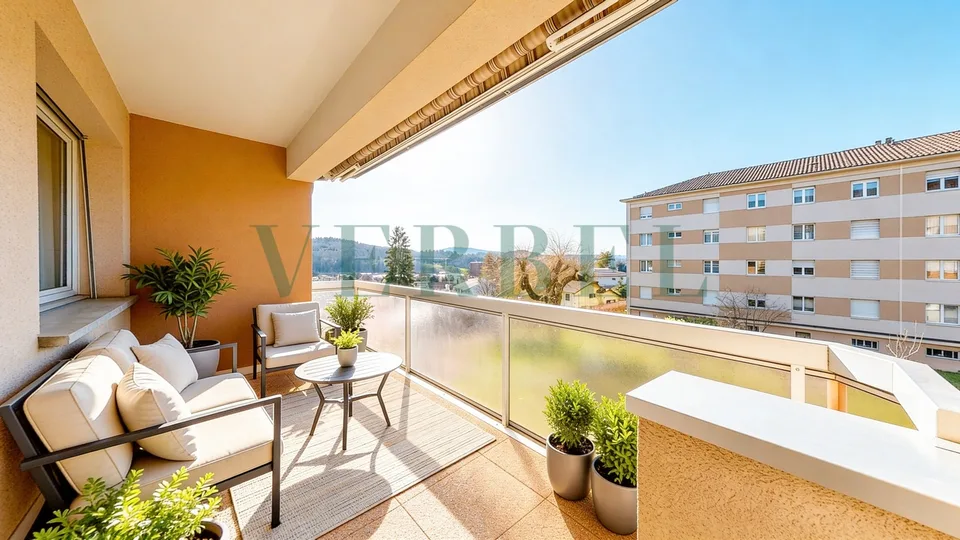Superbe appartement de 3.5 pièces avec balcon – Foto 7 von 8