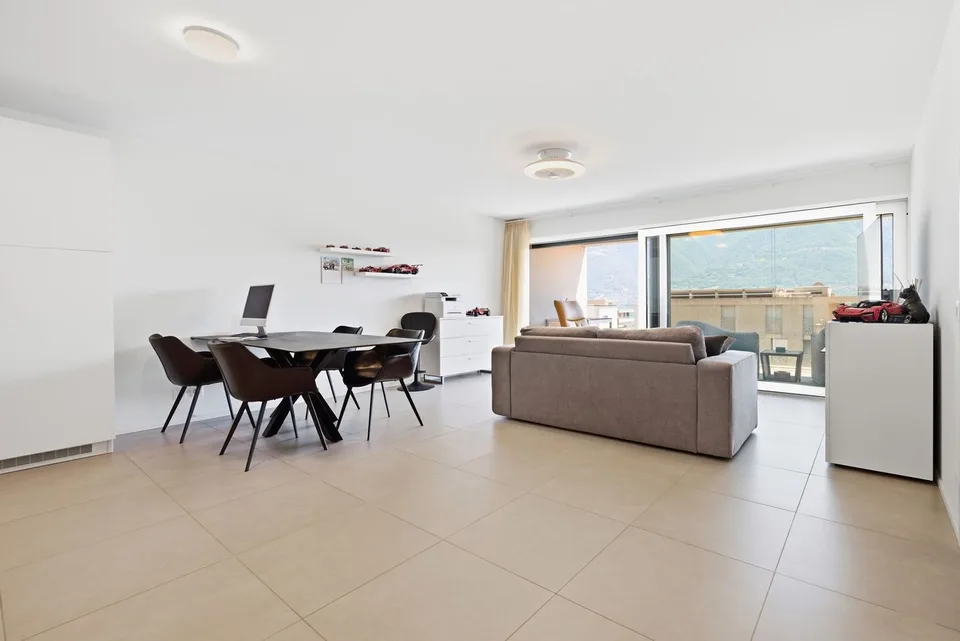 2.5-Zimmer-Wohnung im Herzen von Minusio mit teilweiser Seesicht – Foto 2 von 7