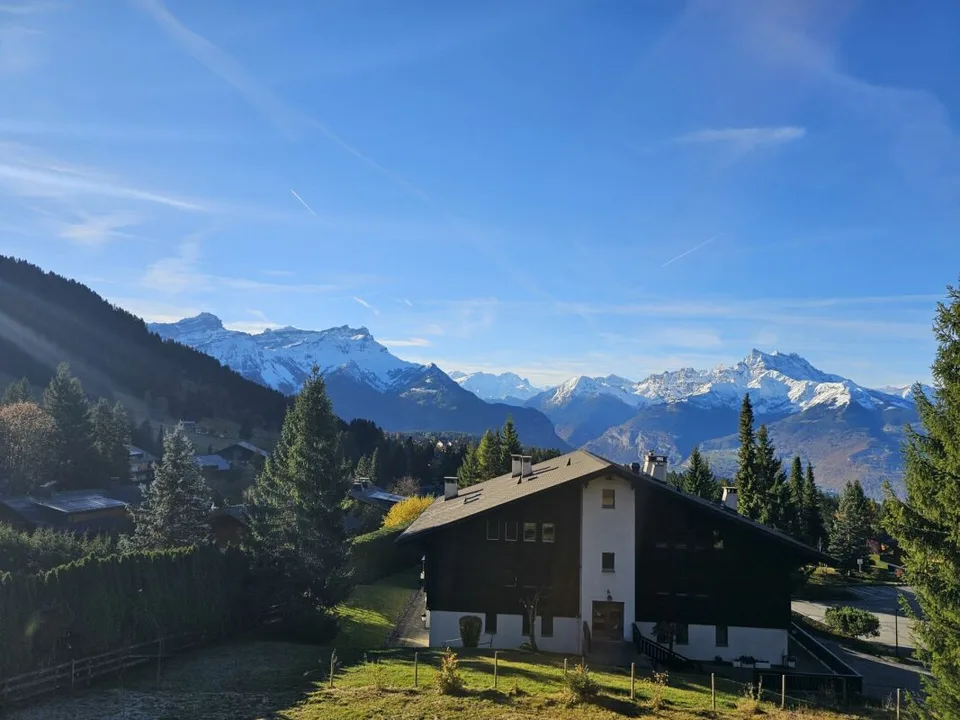 Chalet 4 pièces à Villars-sur-Ollon - A LOUER A LA SAISON HIVER