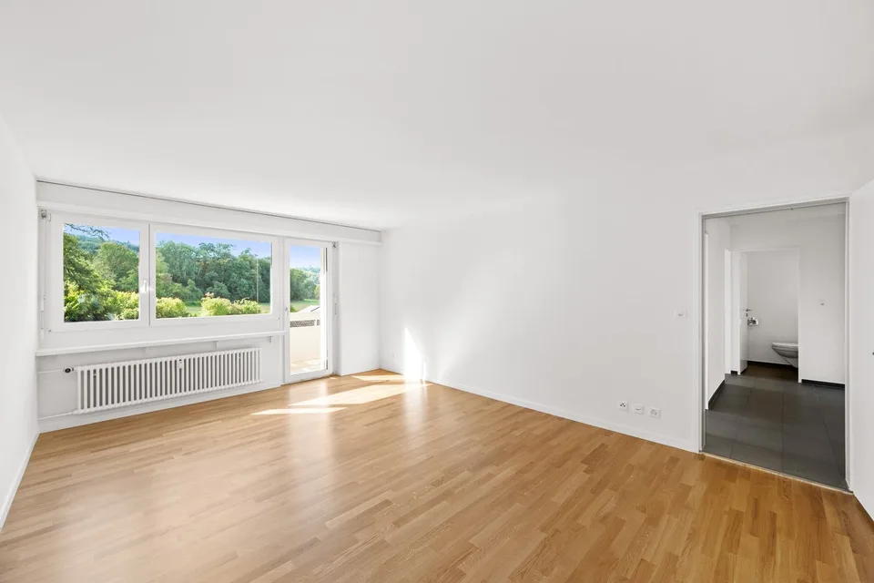 Vue imprenable - Appartement en copropriété de 3 pièces