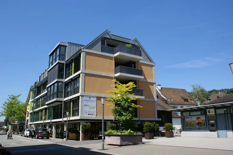 zentrale und moderne 4.5-Zimmer-Wohnung