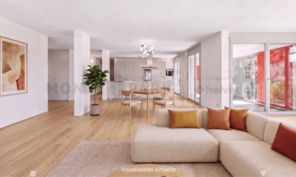 Grand appartement lumineux de 6.5-pièces – foto 5 di 15