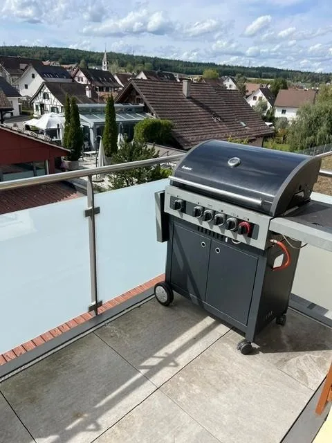 Vaste appartement loft au dernier étage