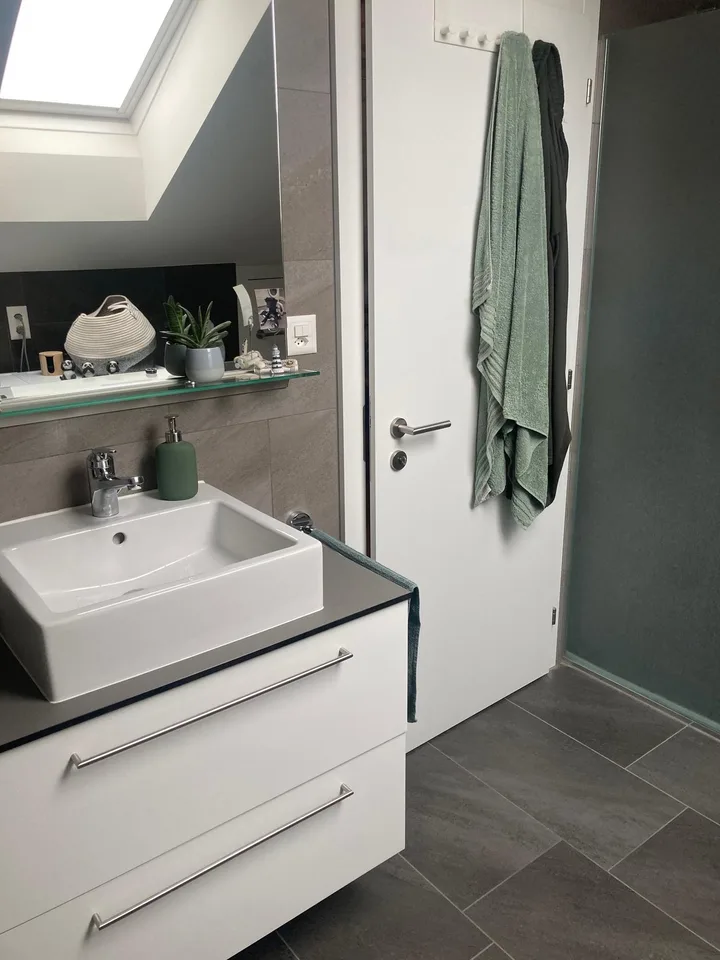 Vaste appartement loft au dernier étage