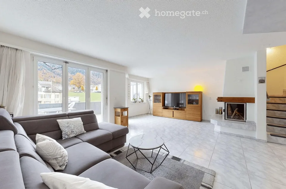 5.5-room maisonette apartment in Schübelbach, available immediately!