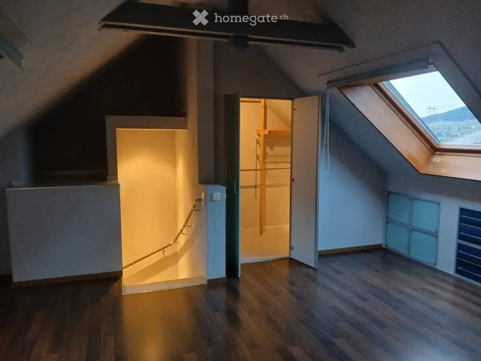 5.5-room maisonette apartment in Schübelbach, available immediately!