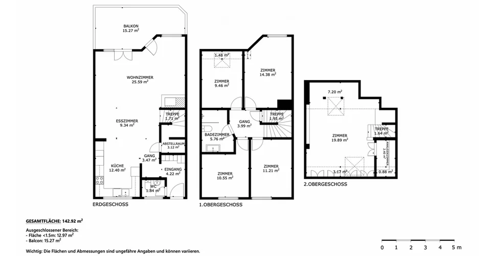 5.5-room maisonette apartment in Schübelbach, available immediately!
