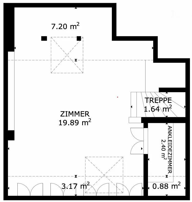 5.5-room maisonette apartment in Schübelbach, available immediately!