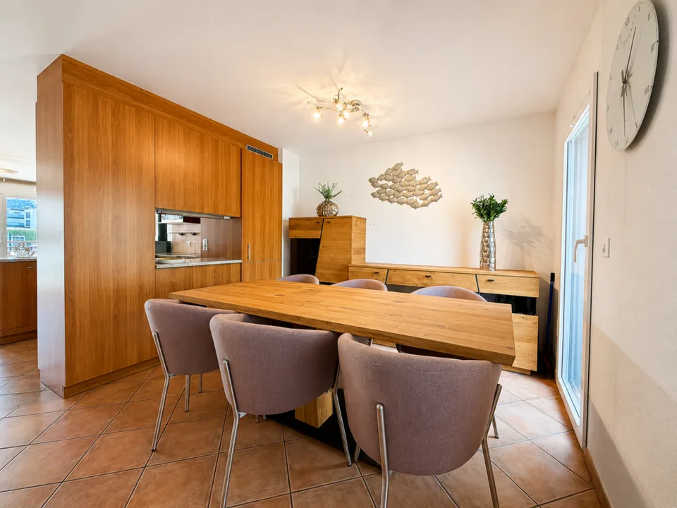 Lage 3.5 Zimmer Le Bouveret