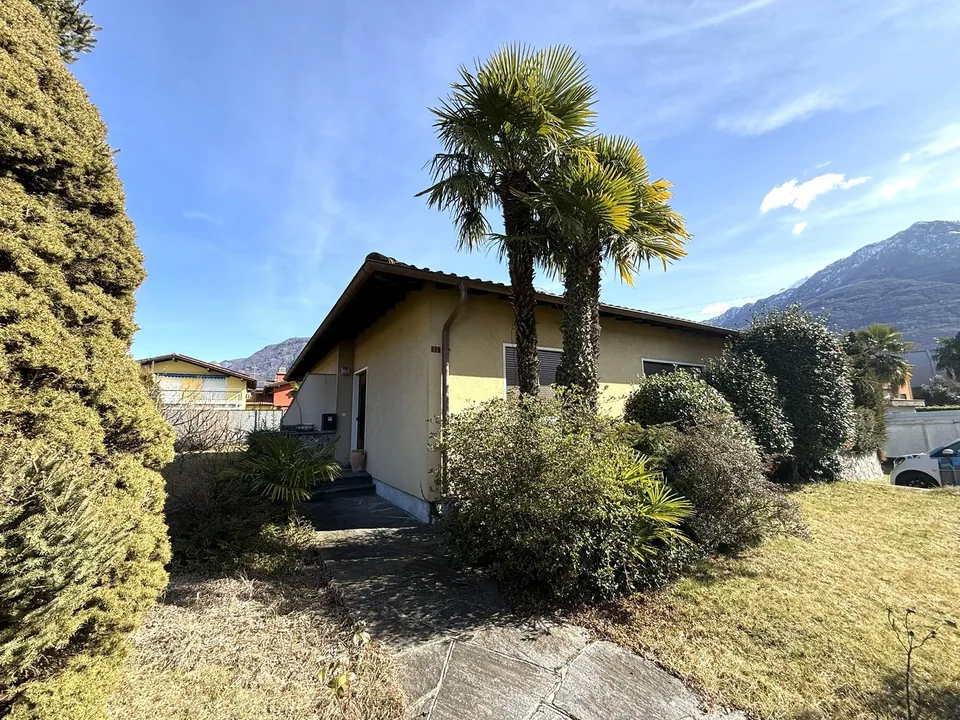 Casa 5.5 locali, ampliabile, zona residenziale – foto 2 di 20