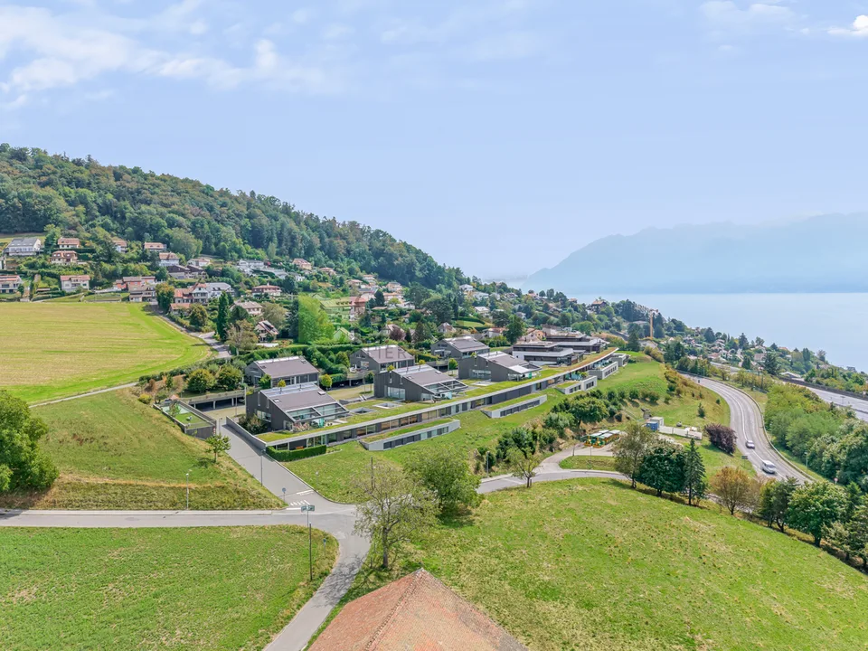 Außergewöhnliche Wohnung mit Panoramablick auf den Genfersee - Grandvaux – Foto 6 von 13