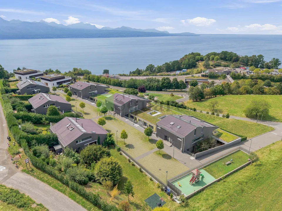 Außergewöhnliche Wohnung mit Panoramablick auf den Genfersee - Grandvaux – Foto 4 von 13