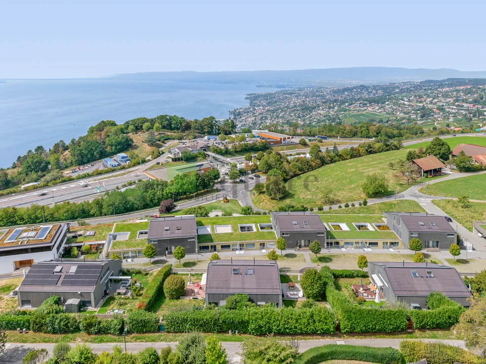 Außergewöhnliche Wohnung mit Panoramablick auf den Genfersee - Grandvaux – Foto 5 von 13