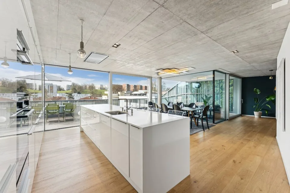 Attico eccezionale di oltre 220 m² con terrazza privata – foto 3 di 6