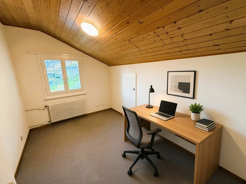 Duplex-Wohnung 5.5 Zimmer