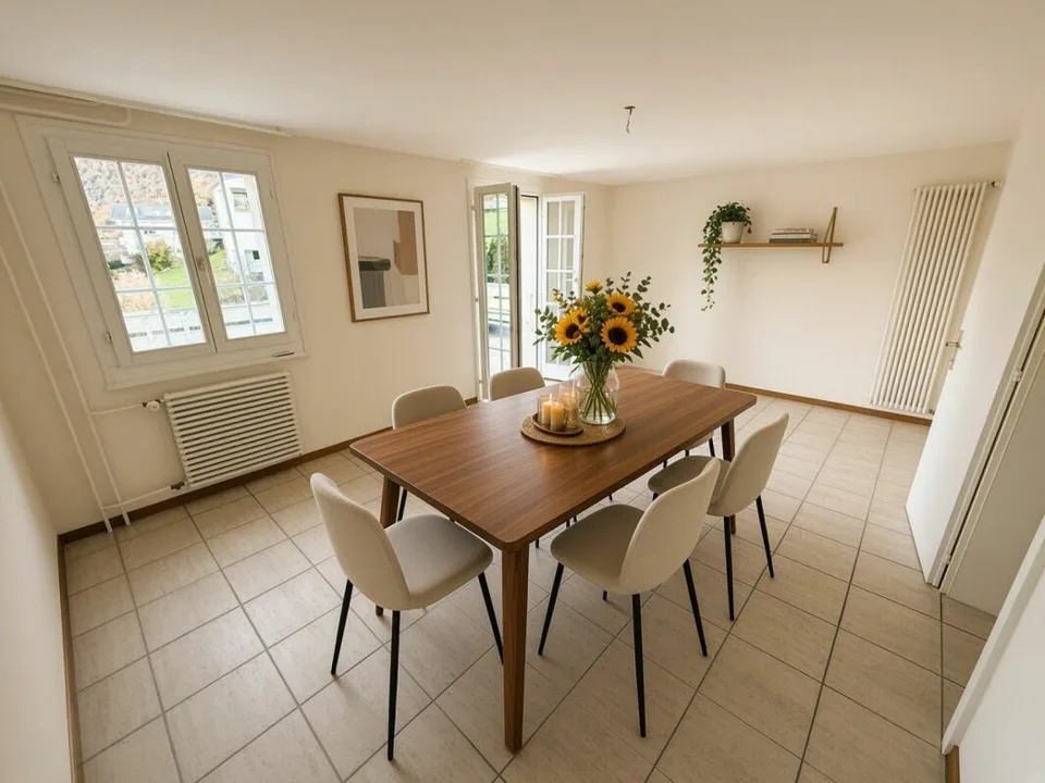 Duplex-Wohnung 5.5 Zimmer
