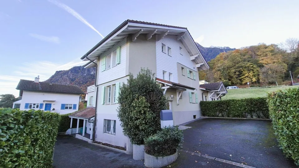 Duplex-Wohnung 5.5 Zimmer