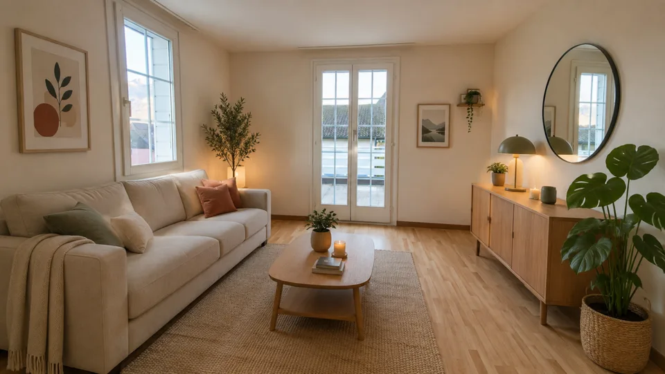 Duplex-Wohnung 5.5 Zimmer