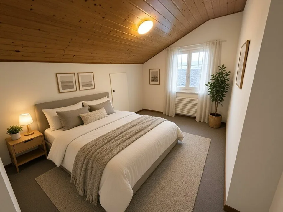 Duplex-Wohnung 5.5 Zimmer