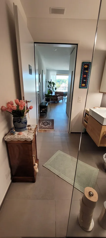 2½ ZI-WOHNUNG IN BERN - BÜMPLIZ, MÖBLIERT, TEMPORÄR – foto 6 di 7