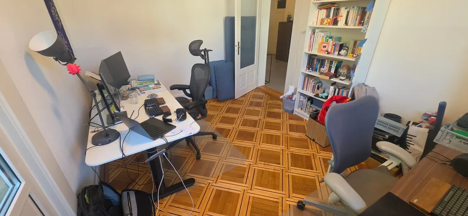 4-Zimmerwohnung mit 3 Balkonen und hohen Decken – Foto 20 von 21
