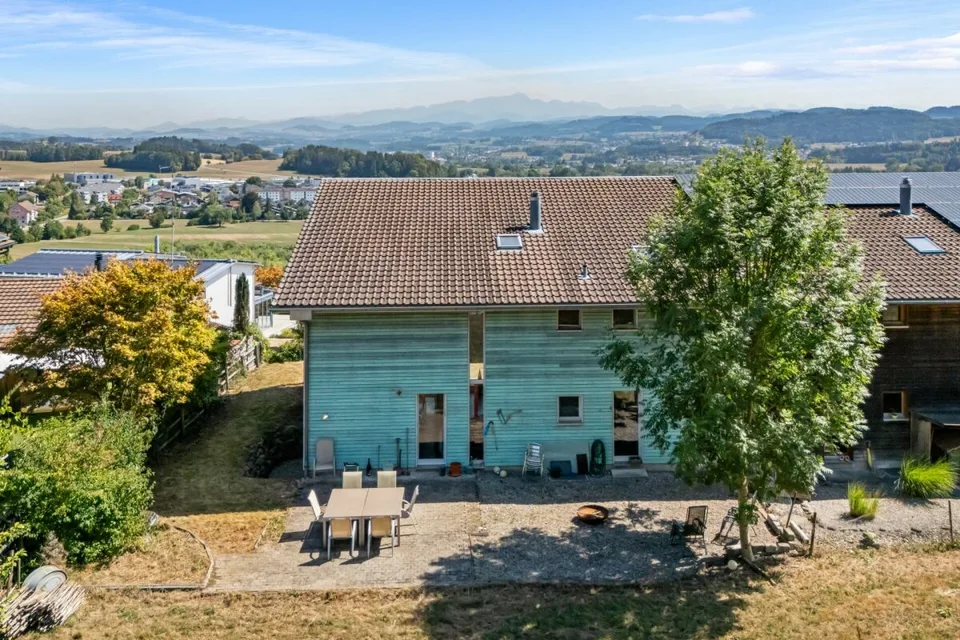 Casa di 6,5 locali - situata in zona tranquilla con vista panoramica – foto 12 di 13