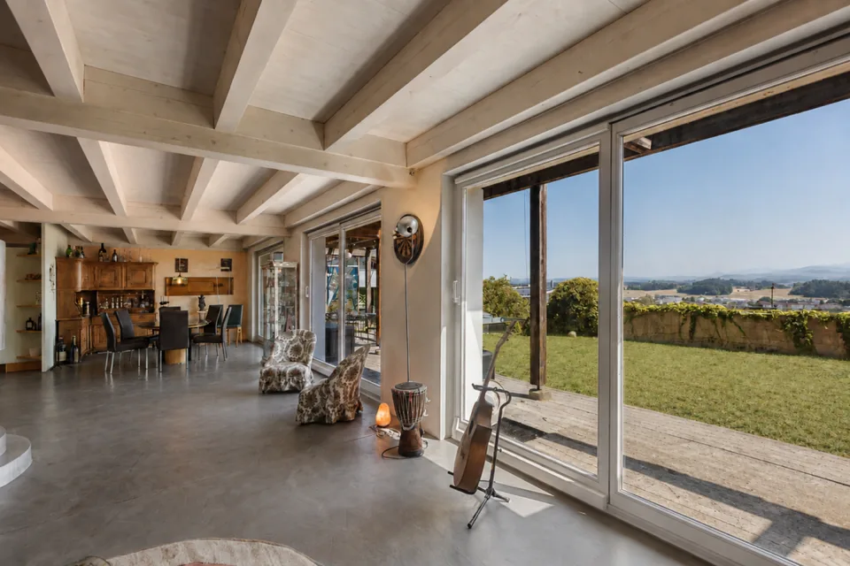 Casa di 6,5 locali - situata in zona tranquilla con vista panoramica – foto 3 di 13
