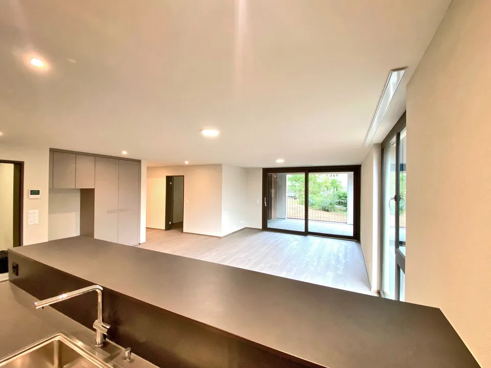 Newly built Freypark - beautiful 2.5 to 4.5 room apartments in a park-like environment