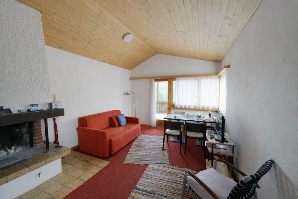 Appartement de vacances meublé de 2,5 pièces avec vue magnifique