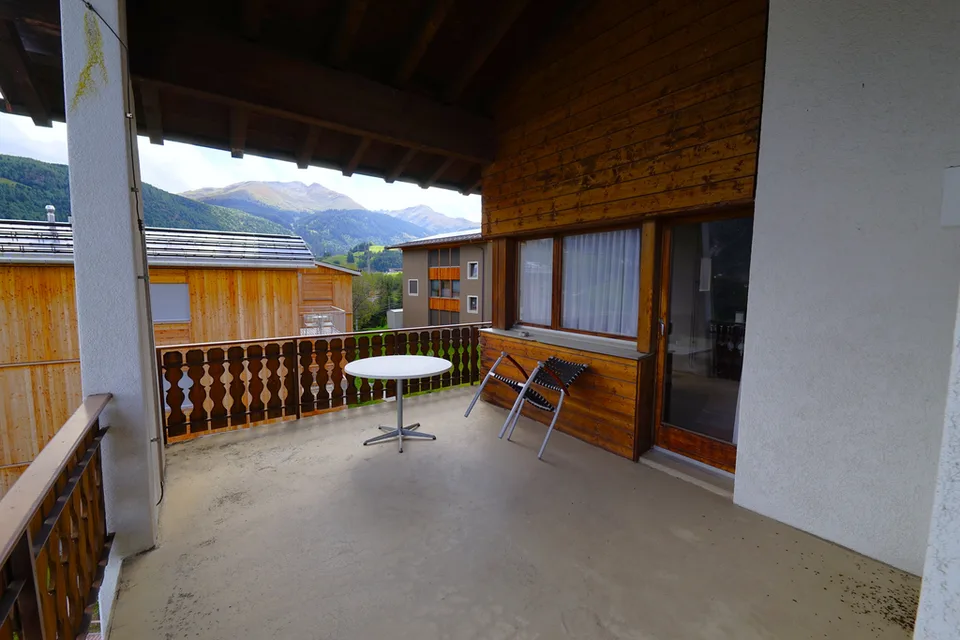 Appartement de vacances meublé de 2,5 pièces avec vue magnifique