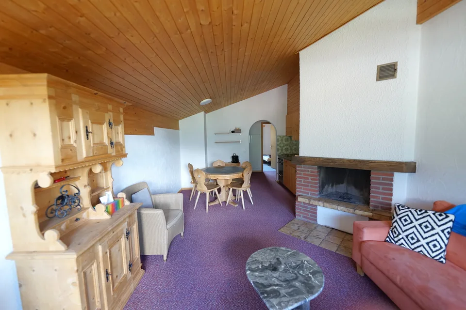 Appartement de vacances 2.5 pièces avec panorama montagnard