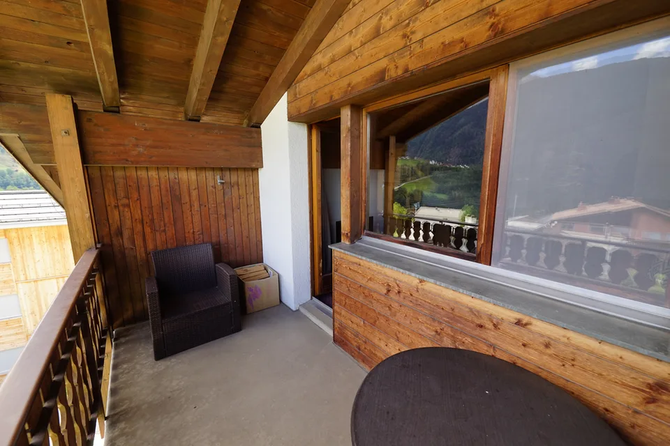 Appartement de vacances 2.5 pièces avec panorama montagnard