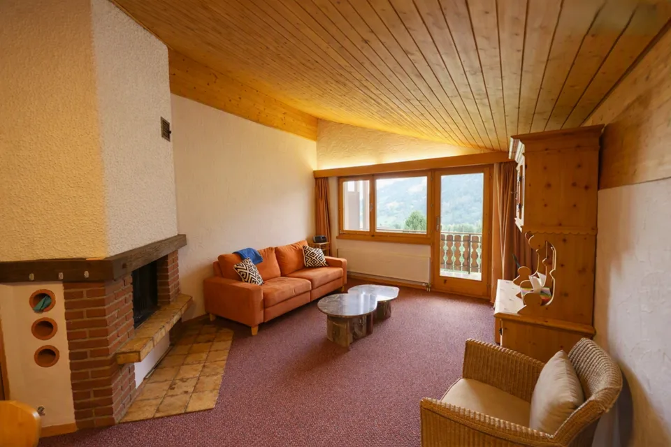 Appartement de vacances 2.5 pièces avec panorama montagnard