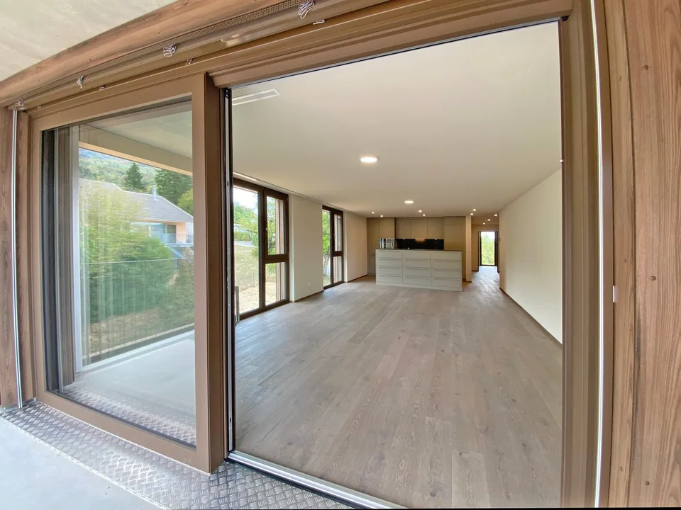 Newly built Freypark - beautiful 2.5 to 4.5 room apartments in a park-like environment