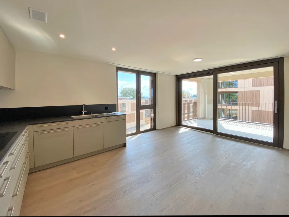 Newly built Freypark - beautiful 2.5 to 4.5 room apartments in a park-like environment