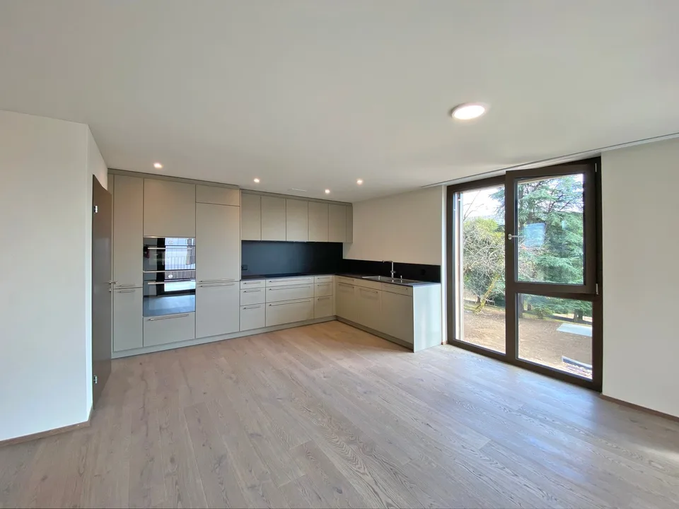 Newly built Freypark - beautiful 2.5 to 4.5 room apartments in a park-like environment