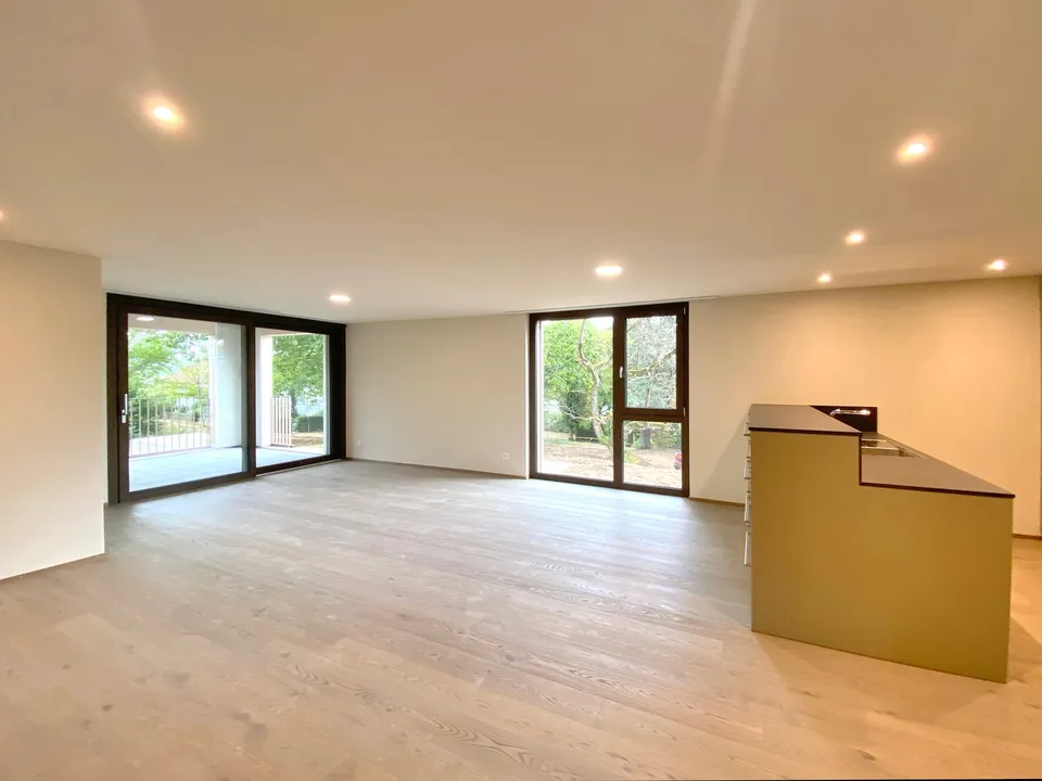 Newly built Freypark - beautiful 2.5 to 4.5 room apartments in a park-like environment