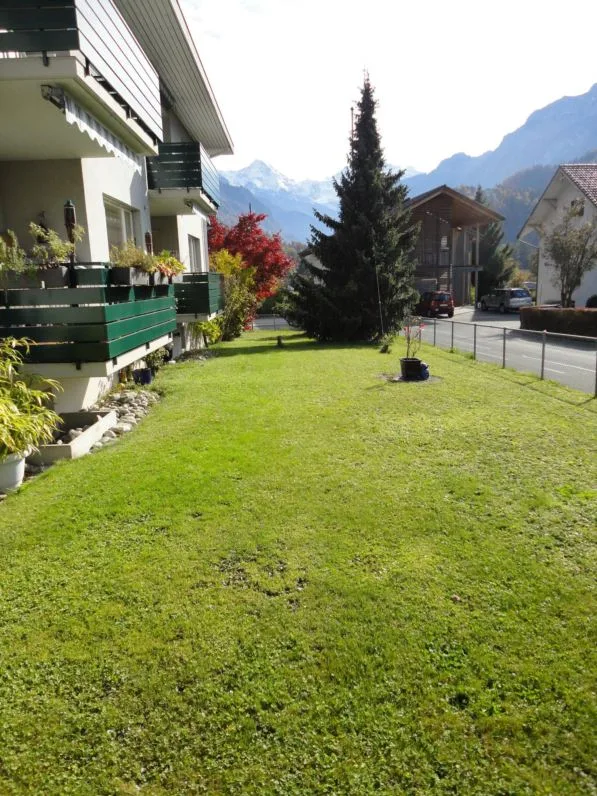 EIGER, MÖNCH E JUNGFRAU - VISTA PANORAMICA!