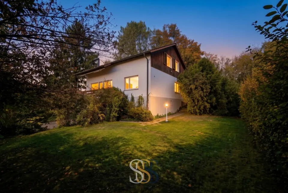 Charming single-family house with a far-reaching view and large garden – photo 3 of 33