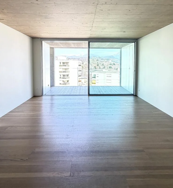 Modernes Seeblick 3.5 Lokale