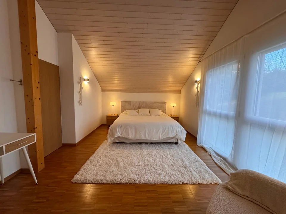 Schönes möbliertes Zimmer von 25 m² in einem großen Haus von 270 m²