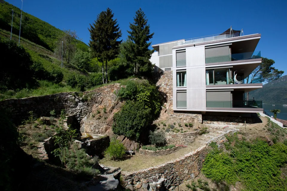 À louer 4.5 - Vue sur le lac - Vico Morcote